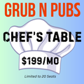 Chef's Table $199/MO