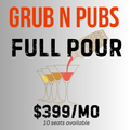 Full Pour $399/MO
