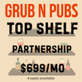 Top Shelf Partnership $699/Mo