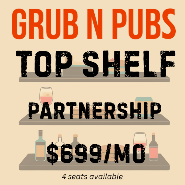 Top Shelf Partnership $699/Mo